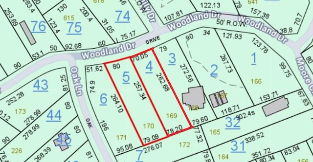 0 Woodland Dr, Abbeville AL, 36310 land for sale