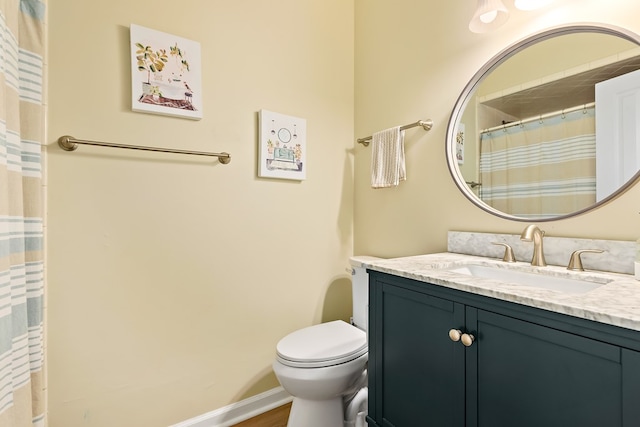 4 Woodmere Dr, Dothan, AL 36305 - full bathroom featuring vanity and toilet