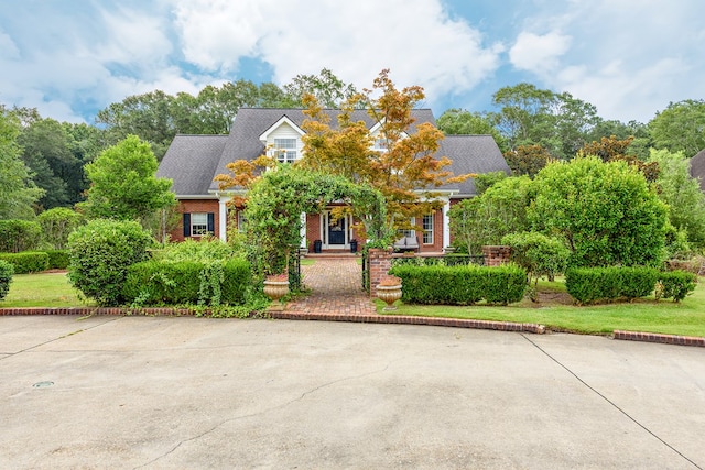 4 Woodmere Dr, Dothan, AL 36305 - view of front of home featuring brick siding
