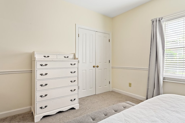 4 Woodmere Dr, Dothan, AL 36305 - bedroom with light colored carpet and a closet