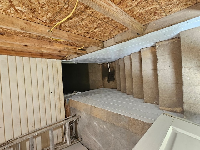 276 Fairview, Ozark, AL 36360 - view of unfinished below grade area