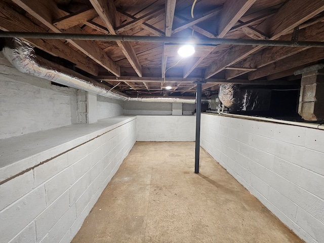 276 Fairview, Ozark, AL 36360 - view of unfinished below grade area