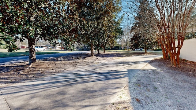 view of street