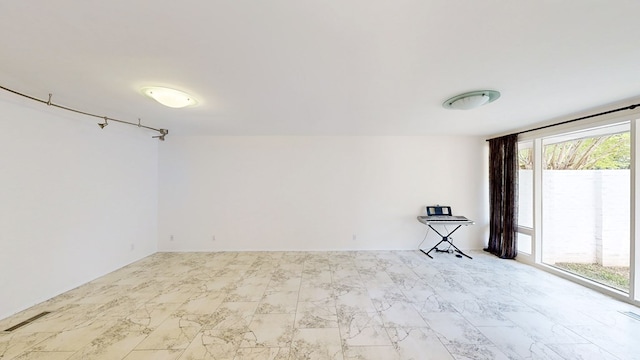 view of empty room