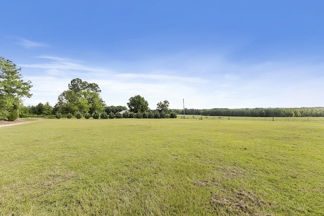 351 Hayborn Rd, Webb, AL 36376 - view of grassy yard featuring a view of countryside