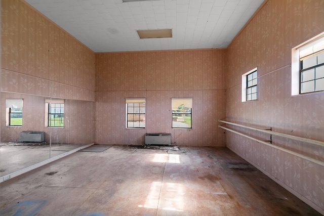 351 Hayborn Rd, Webb, AL 36376 - empty room with a high ceiling
