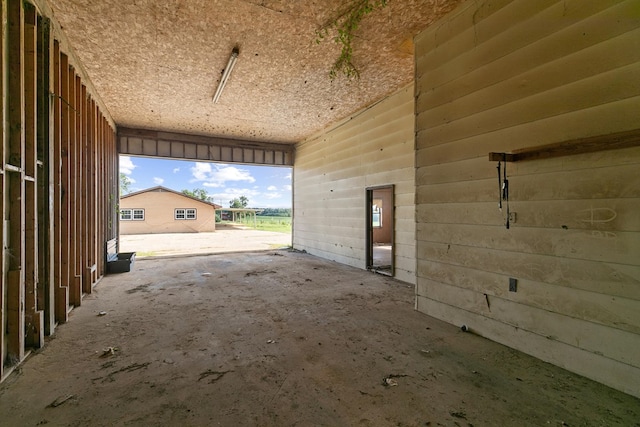 351 Hayborn Rd, Webb, AL 36376 - view of garage