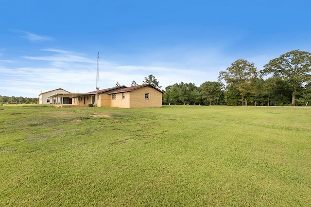 351 Hayborn Rd, Webb, AL 36376 - view of grassy yard