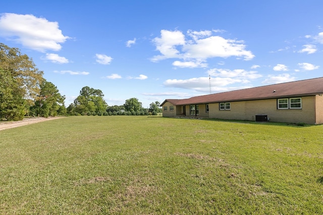 351 Hayborn Rd, Webb, AL 36376 - view of grassy yard