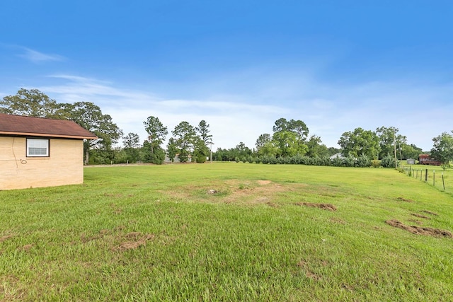 351 Hayborn Rd, Webb, AL 36376 - view of yard