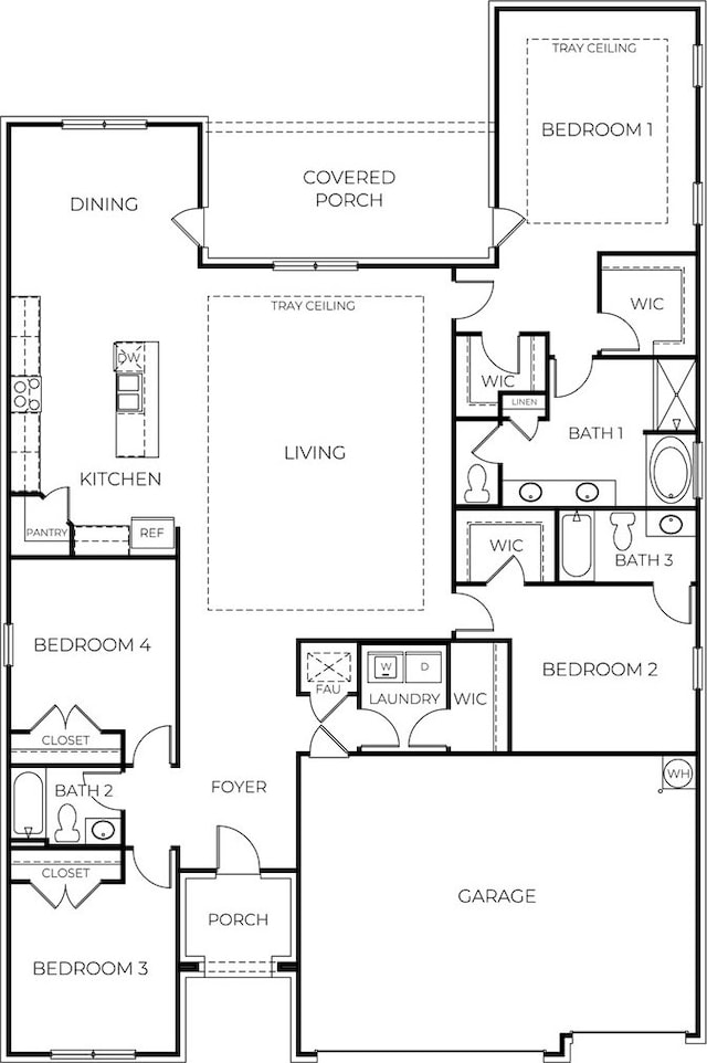 view of layout