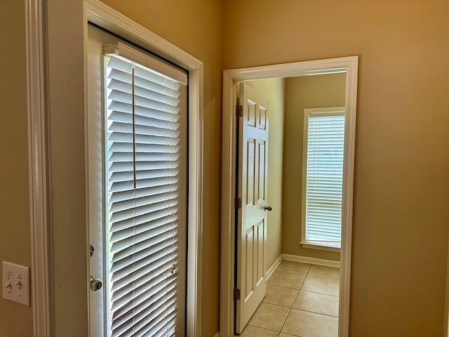 208 Planters Ct, Enterprise, AL 36330 - hall with light tile patterned floors and plenty of natural light