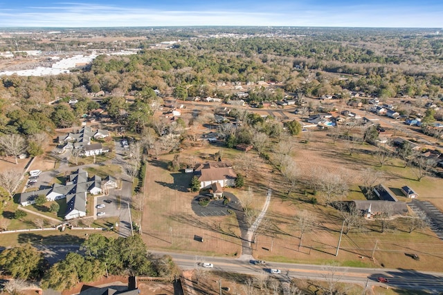 2054 John D Odom Rd, Dothan, AL 36303 - aerial overview of property's location featuring nearby suburban area
