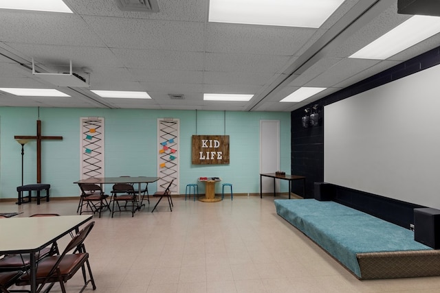 2054 John D Odom Rd, Dothan, AL 36303 - interior space featuring a paneled ceiling