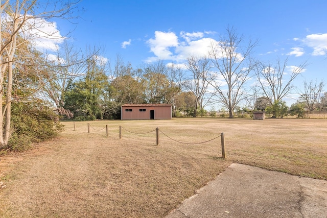 2054 John D Odom Rd, Dothan, AL 36303 - view of yard with a view of countryside