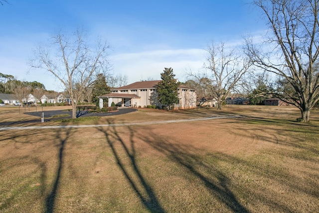 2054 John D Odom Rd, Dothan, AL 36303 - view of front of home with a front lawn