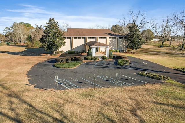 2054 John D Odom Rd, Dothan, AL 36303 - view of front of house with a front lawn