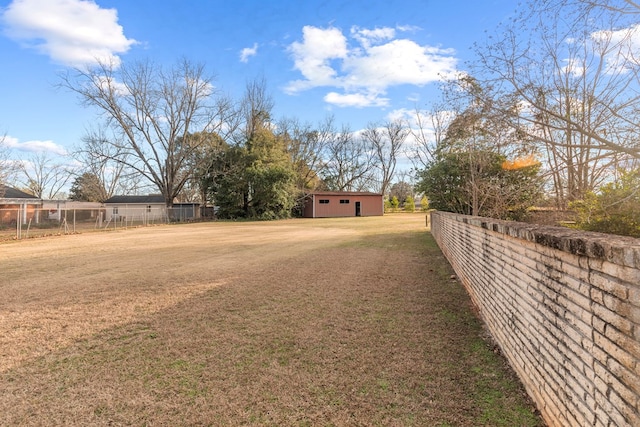 2054 John D Odom Rd, Dothan, AL 36303 - view of yard