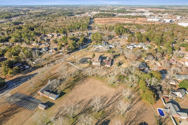 2054 John D Odom Rd, Dothan, AL 36303 - aerial view of property's location with nearby suburban area