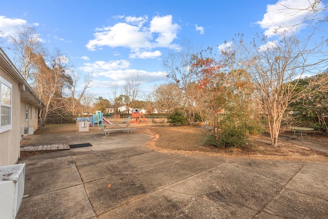 2054 John D Odom Rd, Dothan, AL 36303 - view of yard with a playground
