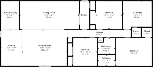 view of layout