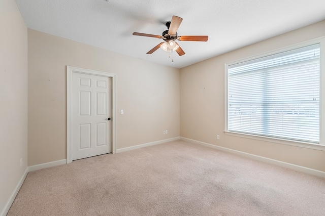 328 Hidden Creek Cir, Dothan, AL 36301 - empty room featuring light carpet and a ceiling fan