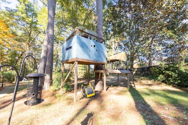 view of playground