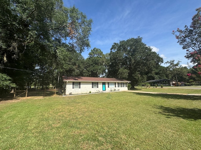 471 Faith St, Enterprise, AL 36330 - back of house