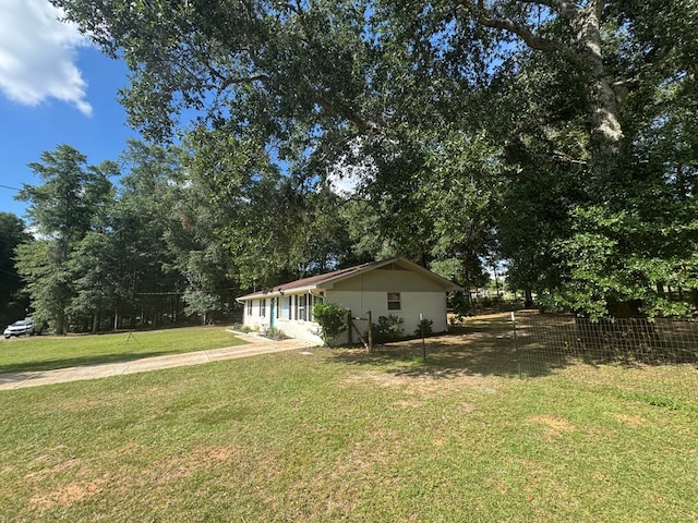 471 Faith St, Enterprise, AL 36330 - view of yard