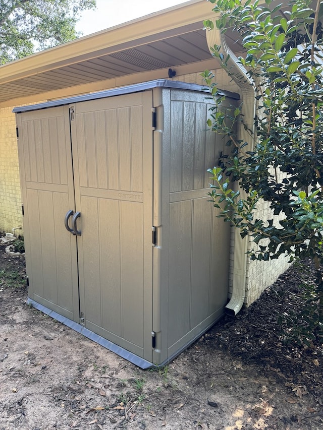 471 Faith St, Enterprise, AL 36330 - view of shed