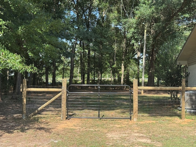 471 Faith St, Enterprise, AL 36330 - view of gate