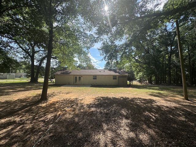 471 Faith St, Enterprise, AL 36330 - view of yard with a patio