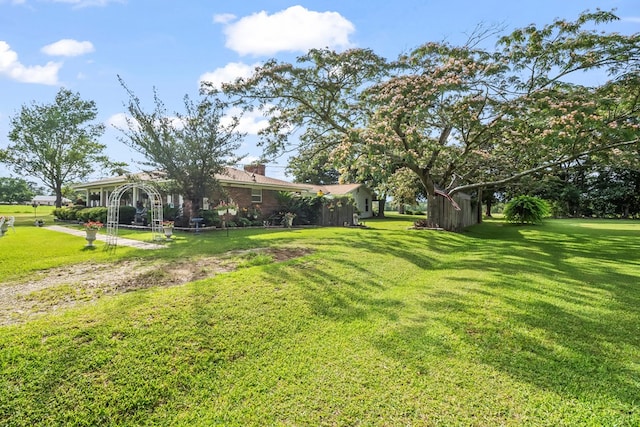 13215 E State Highway 52, Hartford, AL 36344 - view of green lawn