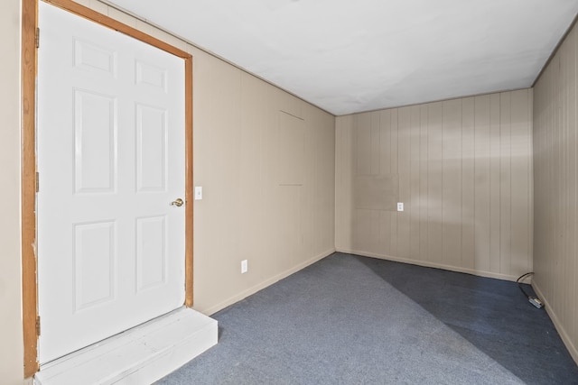 13215 E State Highway 52, Hartford, AL 36344 - unfurnished room with dark carpet and baseboards