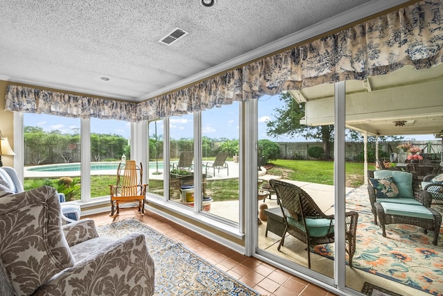 13215 E State Highway 52, Hartford, AL 36344 - view of sunroom