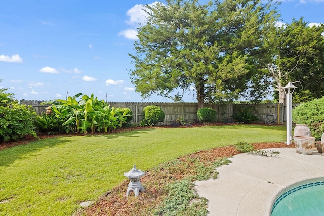 13215 E State Highway 52, Hartford, AL 36344 - view of yard with a patio area