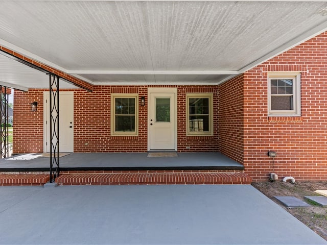 203 E Mckinnon St, New Brockton, AL 36351 - entrance to property with brick siding