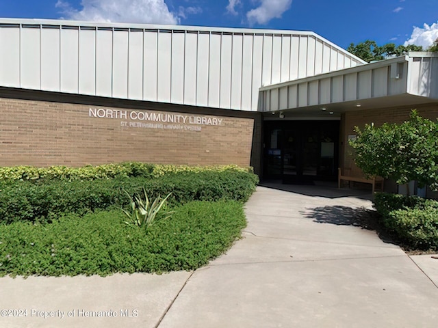 view of building exterior