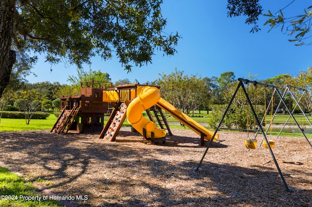 view of playground