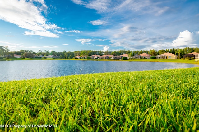 property view of water