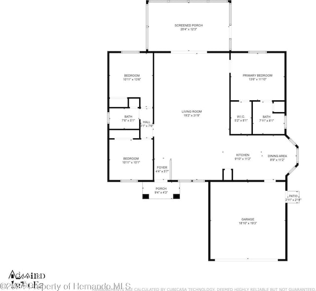 floor plan