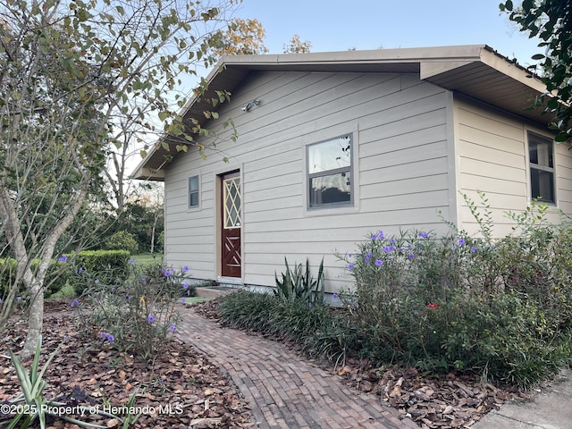 view of front of house