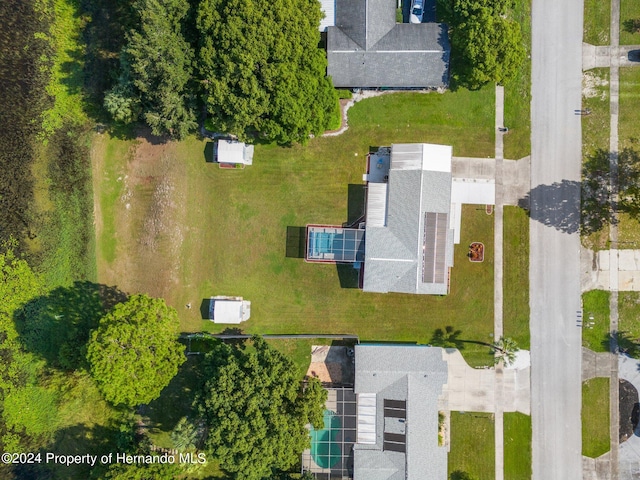 3391 Lambert Ave, Spring Hill, FL 34608 - aerial view