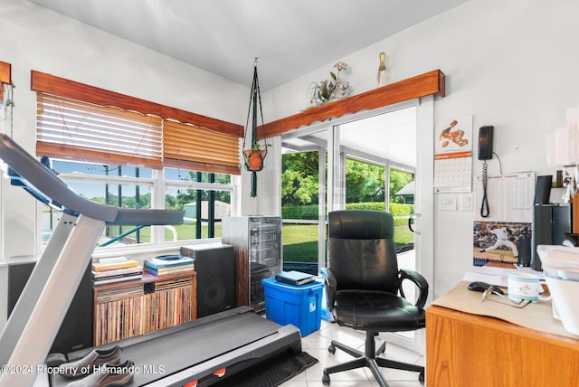 3391 Lambert Ave, Spring Hill, FL 34608 - interior space with a wealth of natural light