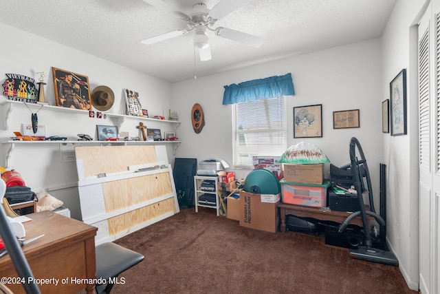3391 Lambert Ave, Spring Hill, FL 34608 - interior space with ceiling fan
