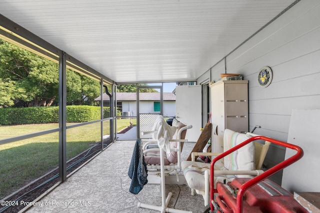 3391 Lambert Ave, Spring Hill, FL 34608 - view of sunroom