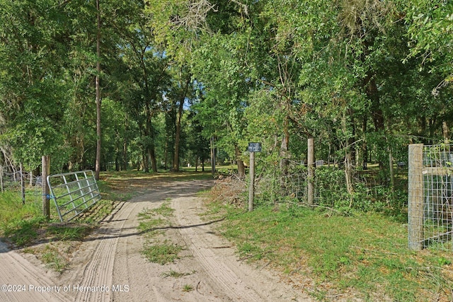 view of street