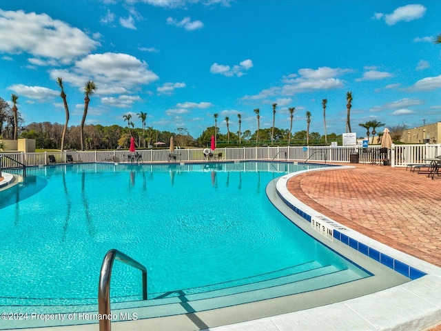 view of swimming pool