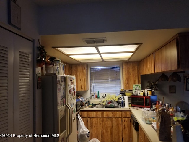 kitchen featuring appliances with stainless steel finishes