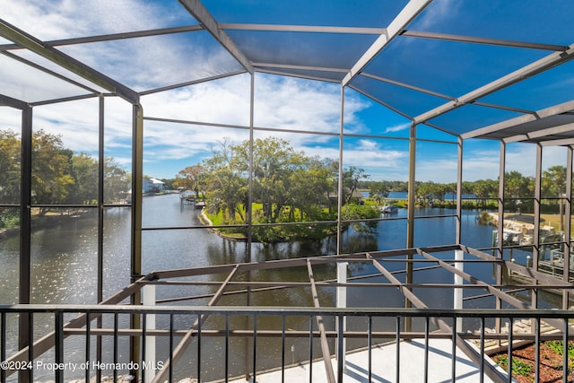 11915 W Riverhaven Dr, Homosassa, FL 34448 - dock area featuring a water view